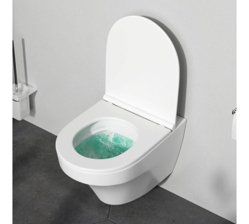 Унитаз подвесной AM.PM Inspire V2.0 безободковый FlashClean без сиденья C501700WH