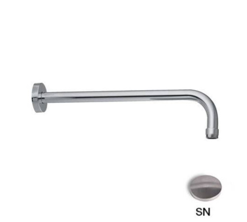 Держатель верхнего душа FIMA Carlo Frattini Showerhead потолочный 300 мм брашированный никель F2138SN