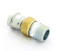 Муфта пресс-НР разъемная Viega Prestabo 28x1 оцинкованная сталь 559267