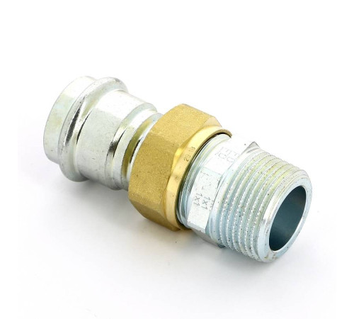 Муфта пресс-НР разъемная Viega Prestabo 28x1 оцинкованная сталь 559267