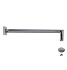 Держатель верхнего душа FIMA Carlo Frattini Showerhead настенный 350 мм брашированный никель F2538SN