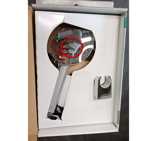 Душевой набор Hansgrohe Pulsify S 105 1 режим 1250 мм 24301000