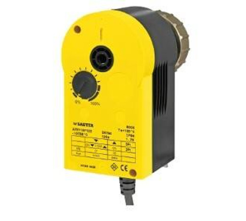 Электропривод Sauter AVM 115 F122 24 В 120 с 500 Н AVM115F122