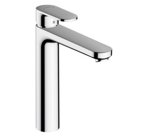 Смеситель для раковины hansgrohe Vernis Blend 190 без сливного гарнитура 71582000