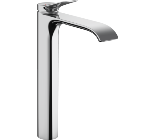 Смеситель для раковины-чаши hansgrohe Vivenis 250 со сливным гарнитуром хром 75040000