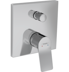 Смеситель для 2 потребителей hansgrohe Vivenis внешняя часть хром 75415000