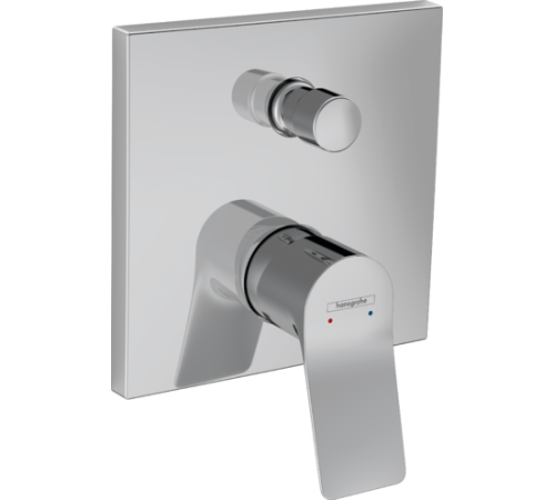 Смеситель для 2 потребителей hansgrohe Vivenis внешняя часть хром 75415000