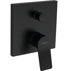Смеситель для 2 потребителей hansgrohe Vivenis внешняя часть черный матовый 75415670