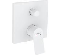 Смеситель для 2 потребителей hansgrohe Vivenis внешняя часть белый матовый 75415700