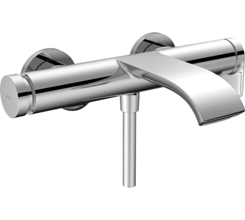 Смеситель для ванны hansgrohe Vivenis Select внешняя часть хром 75420000