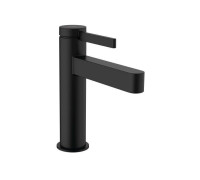 Смеситель для раковины Hansgrohe Finoris 110 с донным клапаном черный матовый 76020670