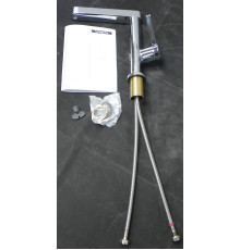 Смеситель для раковины Hansgrohe Finoris 230 с поворотным изливом и донным клапаном 76060000