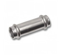 Муфта скользящая SANHA NiroPress AISI 316L ВПр-ВПр 54 мм 69270S54.3