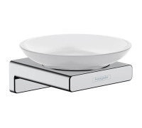 Мыльница Hansgrohe AddStoris хром 41746000