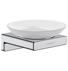 Мыльница Hansgrohe AddStoris хром 41746000