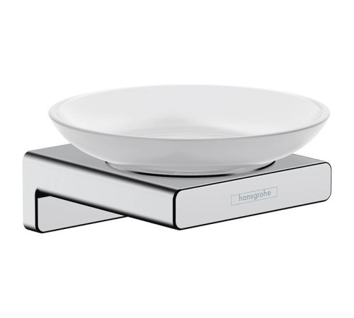 Мыльница Hansgrohe AddStoris хром 41746000