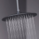 Душевая система Damixa Scandinavian Pure со смесителем черный матовый 936710300