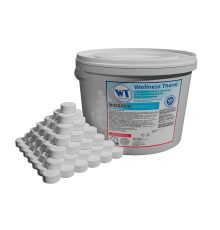 Медленный хлор в таблетках Wellness Therm ЭКОХЛОР 5 кг (20 г) 877451