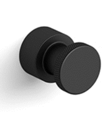 Крючок одинарный Splendy Passion черный матовый PA401120VBM