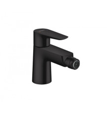Смеситель для биде Hansgrohe Talis E со сливным гарнитуром черный матовый 71720670