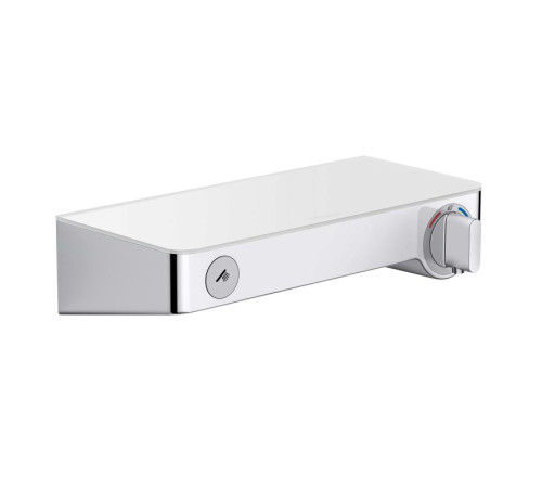 Термостат для душа Hansgrohe ShowerTablet Select с полкой 300 мм 13171400