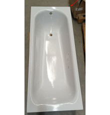 Ванна стальная Kaldewei Saniform Plus 363-1 1700x700 мм Perl-Effekt 111800013001