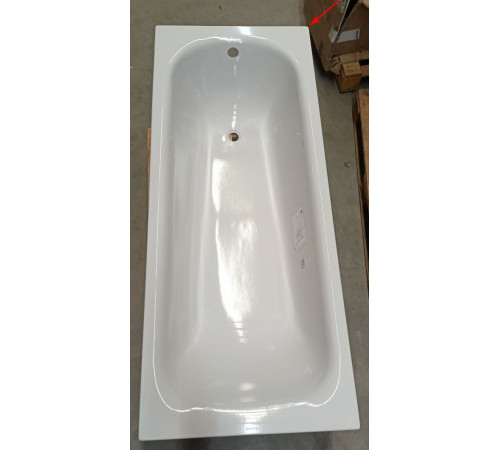 Ванна стальная Kaldewei Saniform Plus 363-1 1700x700 мм Perl-Effekt 111800013001