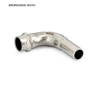 Угол-вставка 90° пресс Uni-Fitt 42 мм нержавеющая сталь 781S4260