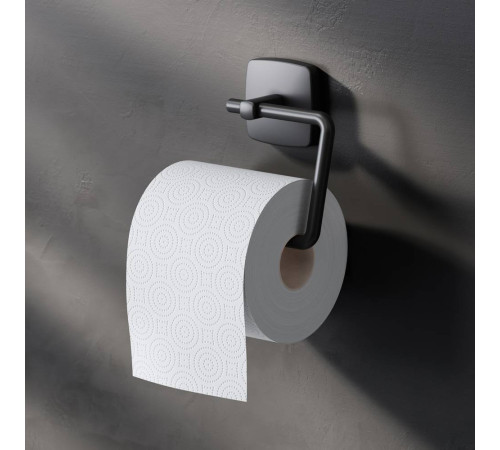 Набор аксессуаров для ванной и туалета AM.PM Gem черный AK90D2106B