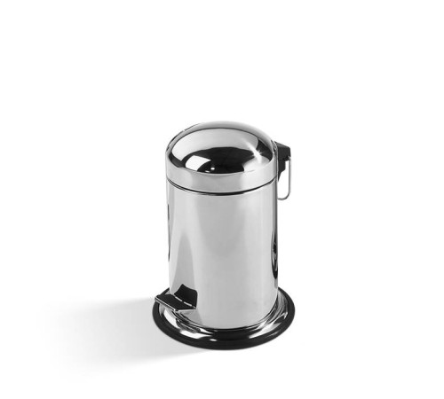 Ведро с педалью напольное Decor Walther TE 30 17x31 см сталь полированная 0608170