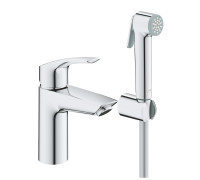Смеситель для раковины Grohe Eurosmart с гигиеническим душем 23124003