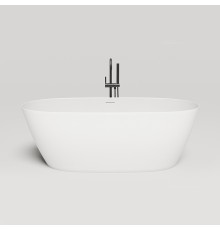 Ванна отдельностоящая Salini Lofo 170х80 см белый матовый UM12122