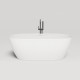 Ванна отдельностоящая Salini Lofo 170х80 см белый матовый UM12122