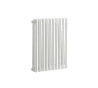 Радиатор стальной трубчатый IRSAP TESI 3 565 мм 10 секций нижнее подключение белый RR305651001A425N01