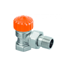 Термостатический клапан Heimeier Eclipse F DN20 3/4 угловой 3461-03.000