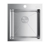 Кухонная мойка Omoikiri Akisame 46-IN 46x51 см нержавеющая сталь 4973057