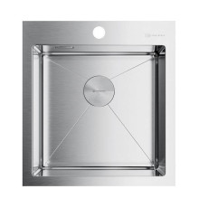 Кухонная мойка Omoikiri Akisame 46-IN 46x51 см нержавеющая сталь 4973057