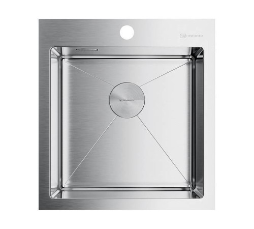 Кухонная мойка Omoikiri Akisame 46-IN 46x51 см нержавеющая сталь 4973057