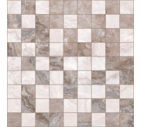Мозаика Laparet Marmo коричневый/бежевый 30х30 см MRM-2