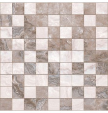 Мозаика Laparet Marmo коричневый/бежевый 30х30 см MRM-2