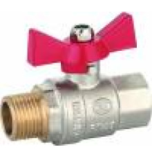 Кран шаровой Euros Grand бабочка 3/4 ВР-НР EU.ST1285040 34