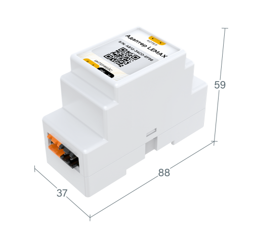 Адаптер ectoControl для котлов Lemax RS485 Modbus 01092