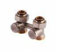 Узел нижнего подключения прямой Gekon 3/4 Eurokonus для двухтрубных систем GK 1423