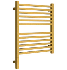 Полотенцесушитель электрический Сунержа Модус 3.1 50х60 см левый состаренная латунь брашированная 051-5900-6050