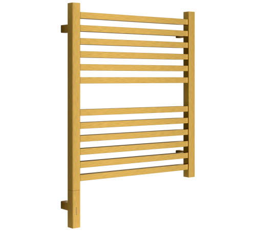 Полотенцесушитель электрический Сунержа Модус 3.1 50х60 см левый состаренная латунь брашированная 051-5900-6050