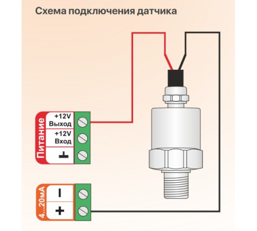 Датчик давления ZONT MLD 4-20 мА ML00005518