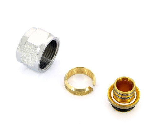 Соединитель FAR Евроконус 20х2-3/4 для металлопластиковых труб FC 6076 825826