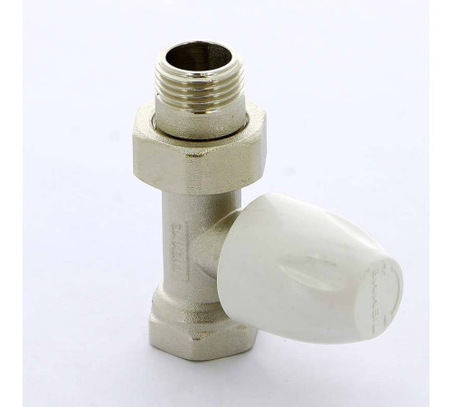 Вентиль радиаторный ручной прямой Tiemme 1/2 НВ 3220003