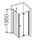 Боковая стенка для душевой кабины Provex Combi free 900х1950 мм 1004 CW 05 GL