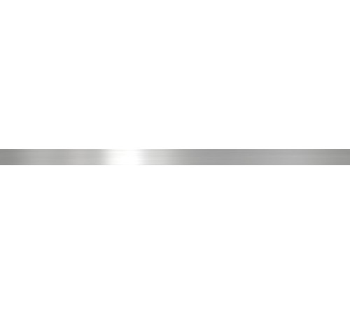 Бордюр металлический Laparet серебро глянцевое 29х600 мм 76145293